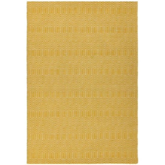 SLOAN mustársárga szőnyeg 120x170 cm