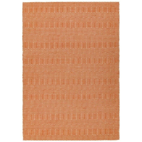 SLOAN narancs szőnyeg 120x170 cm