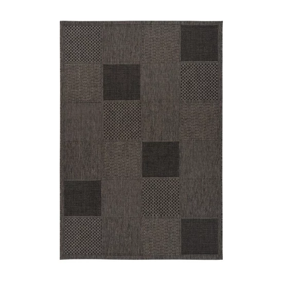 Sunset 605 taupe kültéri/beltéri szőnyeg 120x170 cm