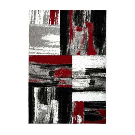 Swing 100 piros szőnyeg 80x150 cm