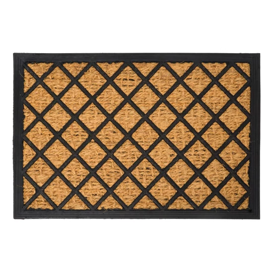 Panama Tartan 720-000 coir mat 40x60 cm