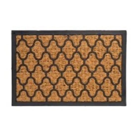 Panama Tartan 720-001 coir mat 40x60 cm