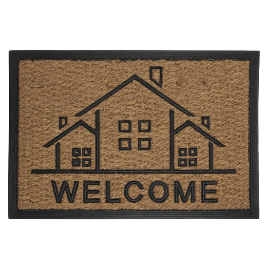 Panama Tartan 720-005 coir mat 40x60 cm