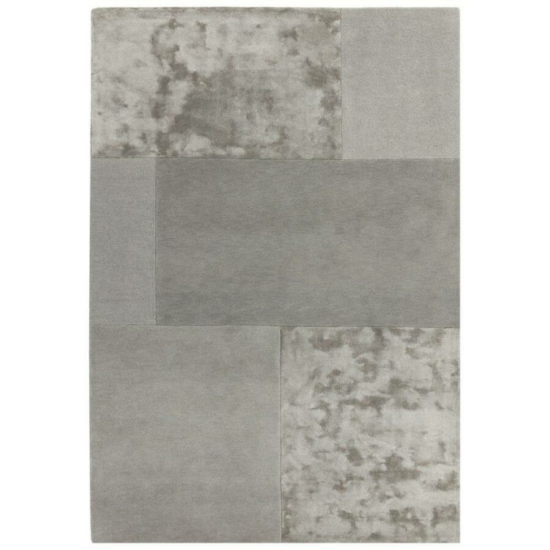 TATE ezüst szőnyeg 120x170 cm