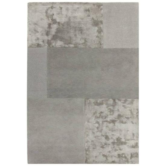 Tate ezüst szőnyeg 120x170 cm