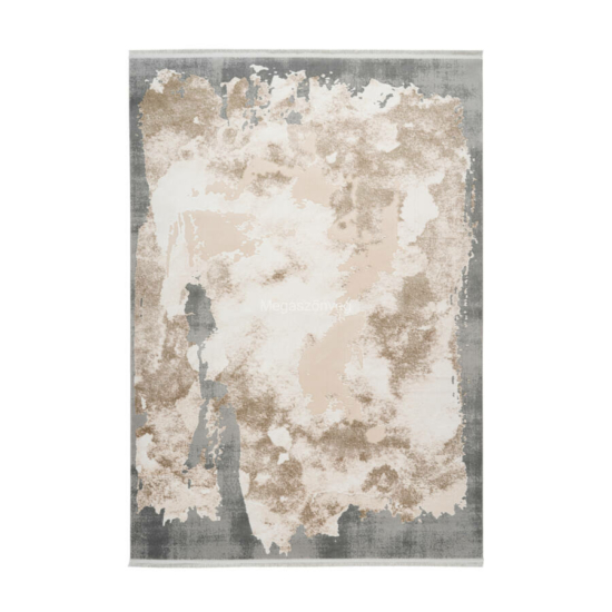 Pierre Cardin Trocadero 701 bézs-ezüst szőnyeg 80x150 cm
