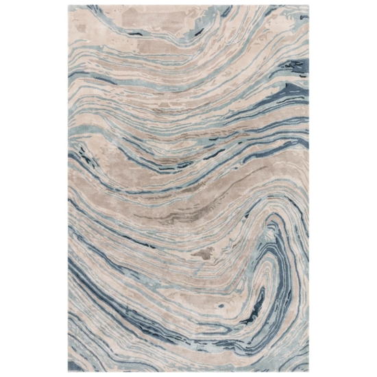 Tuscany 170x240 cm Azzuro Marble szőnyeg (K.Carnaby)