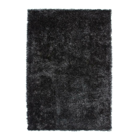 Twist 600 sötétszürke szőnyeg 160x230 cm