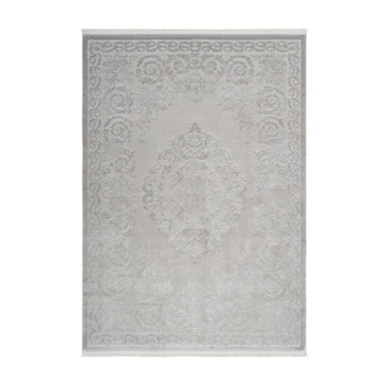 Pierre Cardin Vendome 700 ezüst szőnyeg 80x150 cm