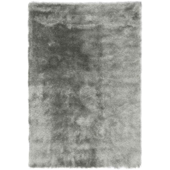 WHISPER szürke shaggy szőnyeg 65x135 cm