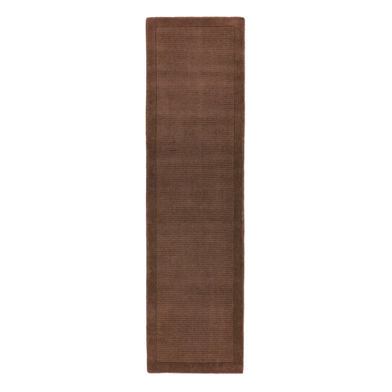 York barna szőnyeg 68x240 cm futó