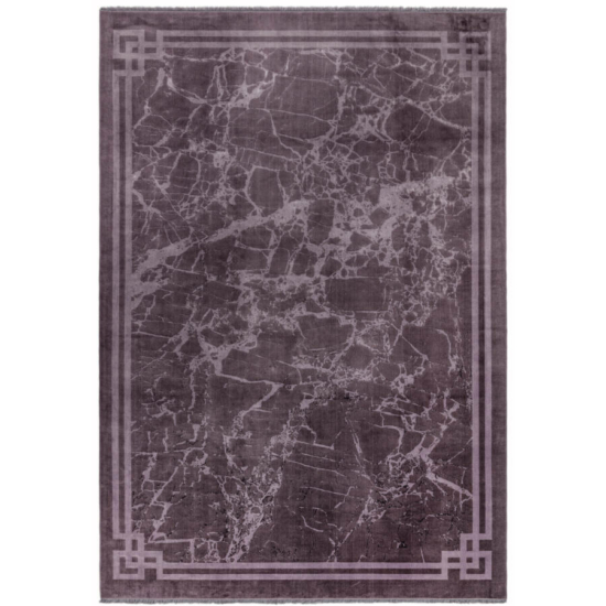 ZEHRAYA lila bordűr szőnyeg 160x230 cm