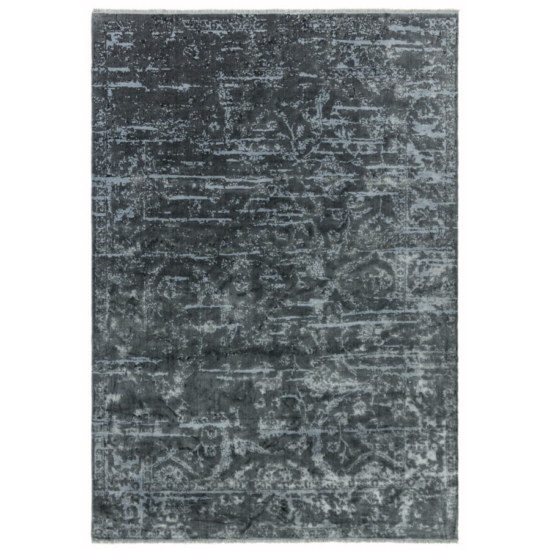 ZEHRAYA sötétszürke szőnyeg 120x180 cm
