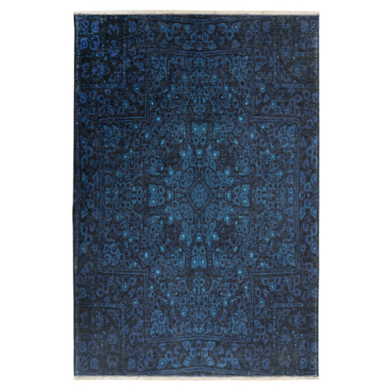 myAzteca 550 kék kültéri/beltéri szőnyeg 200x290 cm