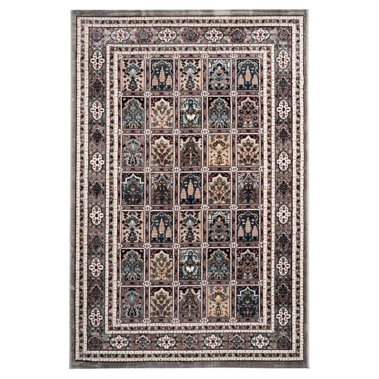 Isfahan 742 szürke szőnyeg