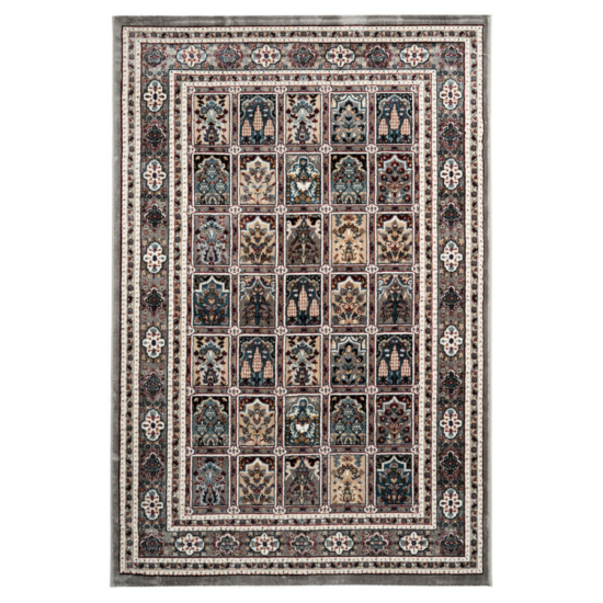 myIsfahan 742 szürke szőnyeg 80x150 cm