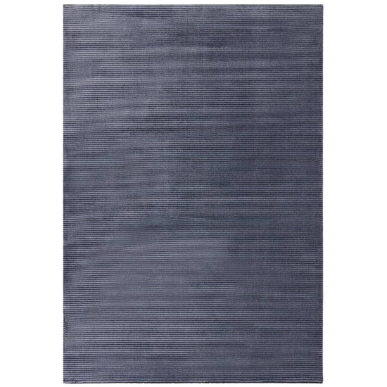 Kuza Stripe Plain navy/kék szőnyeg 160x230 cm