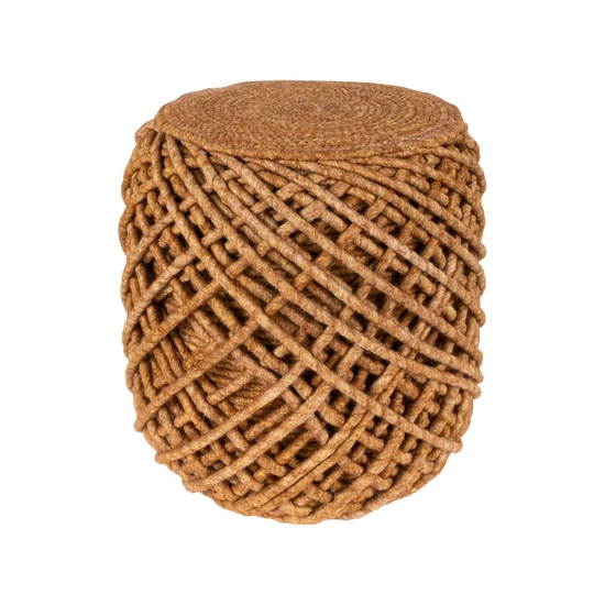 POUF Royal 888 mustár