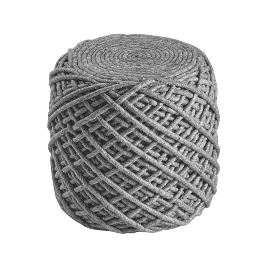 POUF Royal 888 silver