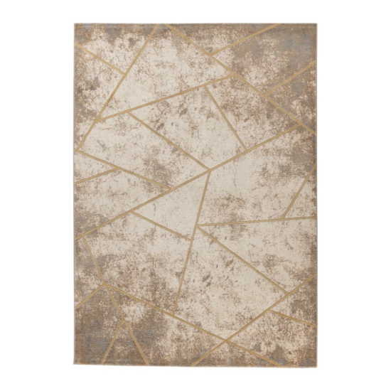 mySalsa 693 taupe/barna szőnyeg 80x150 cm