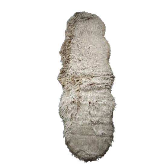 Sheepskin 22-taupe 060x170 cm