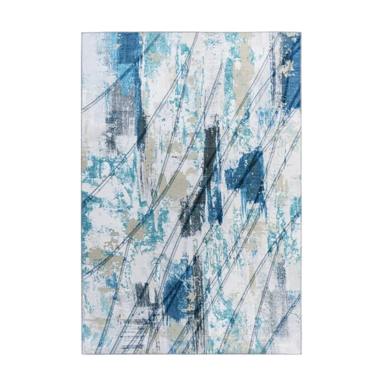 Soho 405 blue/kék szőnyeg