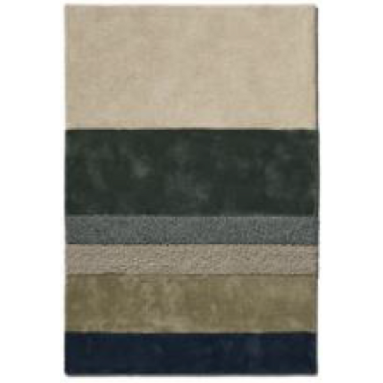 miroo-stripe green szőnyeg 140x190cm