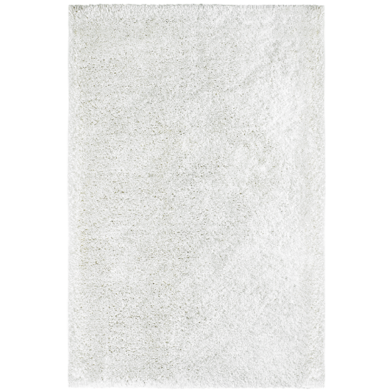 Touchme fehér shaggy szőnyeg 120x170 cm