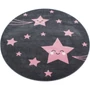 Kép 1/5 - Kids 0610 pink szőnyeg 160x160 cm kör