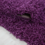 Kép 4/4 - Life shaggy 1500 lila szőnyeg 80x150 cm