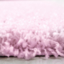 Kép 2/3 - Life shaggy 1500 pink szőnyeg 80x80 cm kör
