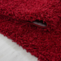 Kép 4/4 - Life shaggy 1500 piros szőnyeg 60x110 cm