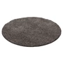 Kép 1/3 - Life shaggy 1500 taupe szőnyeg 200x200 cm kör
