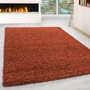 Kép 2/4 - Life shaggy 1500 narancs szőnyeg 140x200 cm