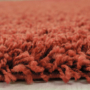 Kép 3/3 - Life shaggy 1500 narancs szőnyeg 80x80 cm kör