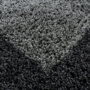 Kép 3/3 - Life shaggy 1503 szürke szőnyeg 160x160 cm kör