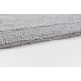 Kép 5/5 - Bahamas fürdőszobaszőnyeg bordűrös világosszürke 67x110cm