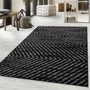 Kép 2/6 - Base 2810 fekete szőnyeg 120x170 cm (kifutó! amíg a készlet tart!)