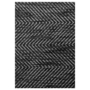 Kép 1/6 - Base 2810 fekete szőnyeg 120x170 cm
