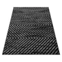 Kép 3/6 - Base 2810 fekete szőnyeg 120x170 cm (kifutó! amíg a készlet tart!)