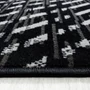 Kép 4/6 - Base 2810 fekete szőnyeg 120x170 cm (kifutó! amíg a készlet tart!)