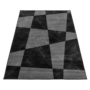 Kép 3/6 - Base 2830 fekete szőnyeg 120x170 cm