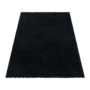 Kép 3/7 - Sydney shaggy 3000 fekete szőnyeg 60x110 cm