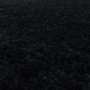 Kép 6/7 - Sydney shaggy 3000 fekete szőnyeg 200x290 cm