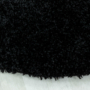 Kép 7/7 - Sydney shaggy 3000 fekete szőnyeg 200x290 cm