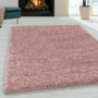 Kép 2/7 - Sydney shaggy 3000 rózsaszín szőnyeg 60x110 cm