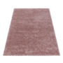 Kép 3/7 - Sydney shaggy 3000 rózsaszín szőnyeg 60x110 cm