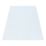 Kép 3/7 - Sydney shaggy 3000 fehér szőnyeg 120x170 cm