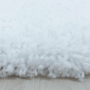 Kép 4/7 - Sydney shaggy 3000 fehér szőnyeg 120x170 cm