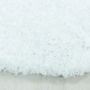 Kép 7/7 - Sydney shaggy 3000 fehér szőnyeg 120x170 cm